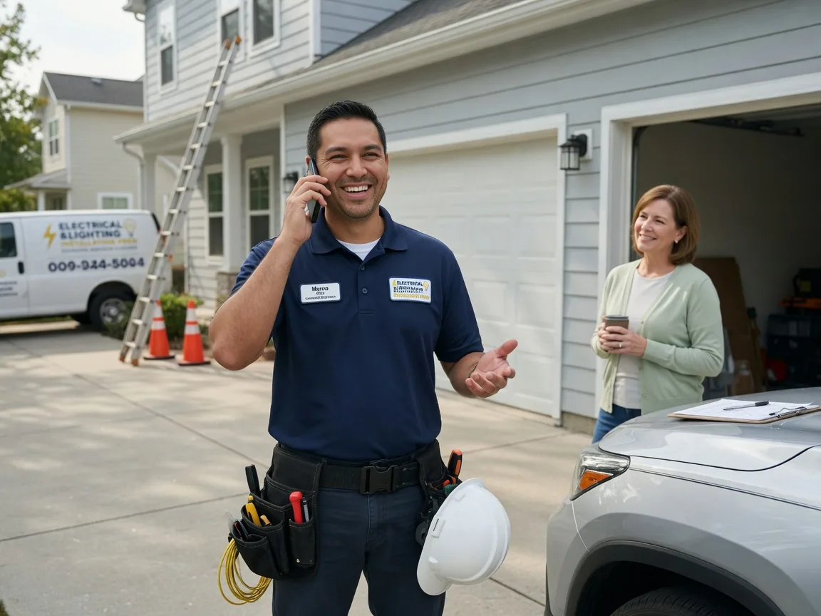 Licensed Electrician East Bernstadt, KY FAQs